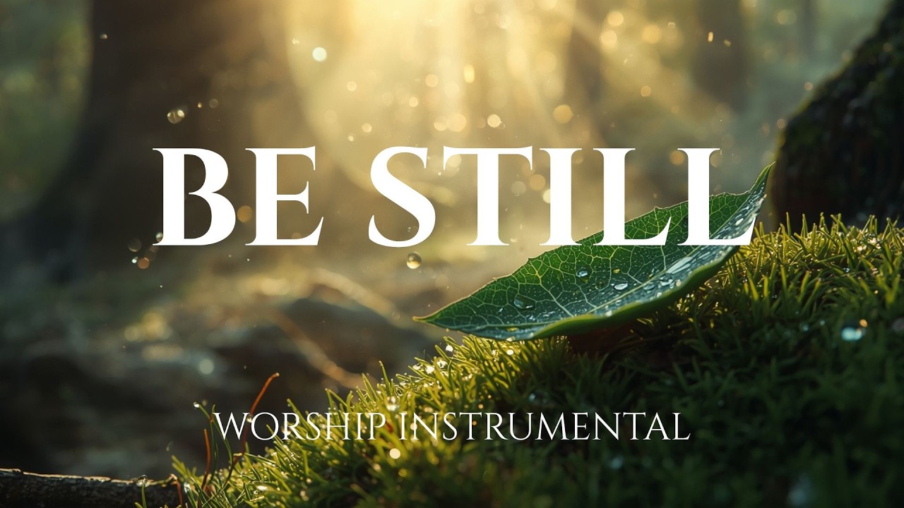 BE STILL -  Healing Worship Instrumental | Soaking Music for Prayer