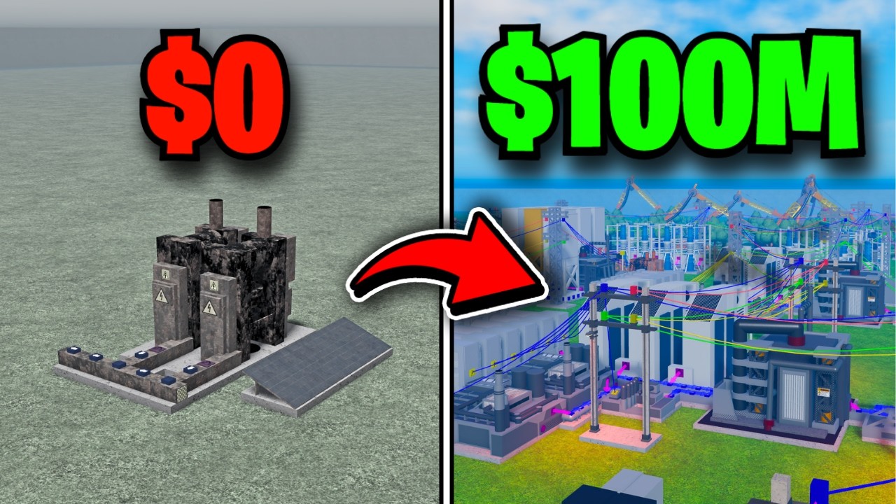 Как быстро я смогу заработать 100 миллионов долларов в Industrialist? | Roblox