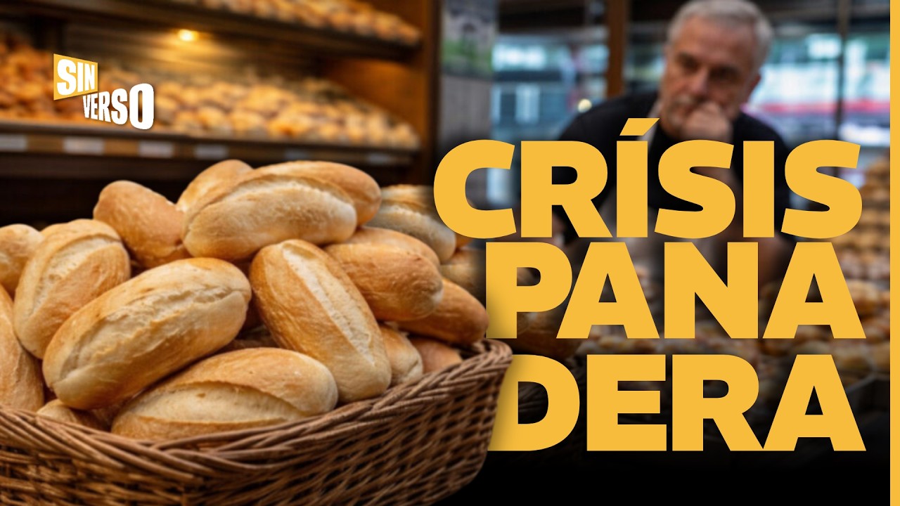 El consumo de pan cayó 45% y cerraron 2.000 panaderías 🥖🚨