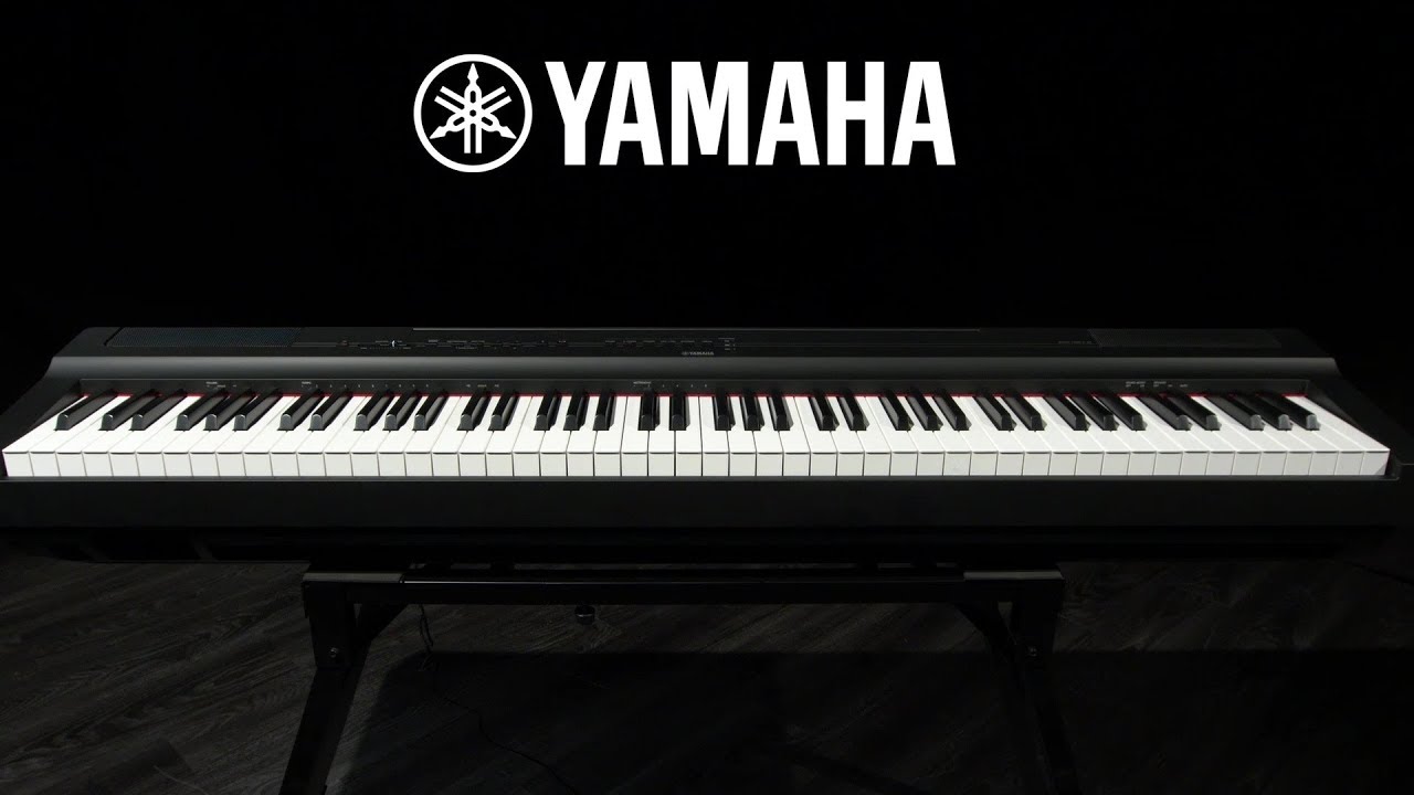 Yamaha P121 Digital Piano, Black | Gear4music demo