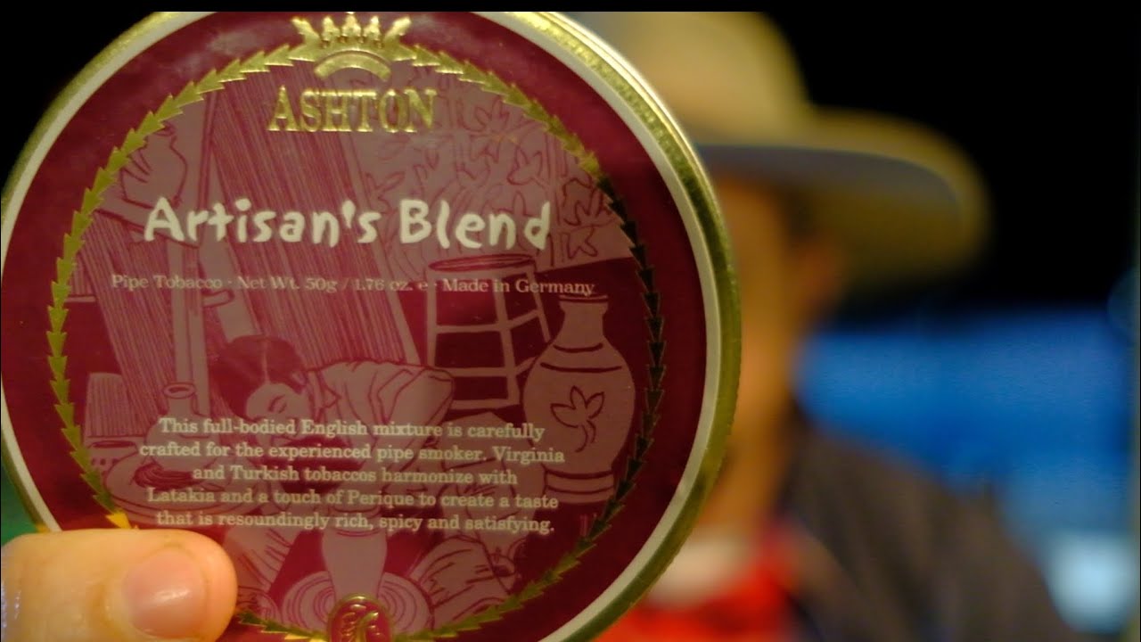 Ashton Artisan’s Blend Tobacco Review