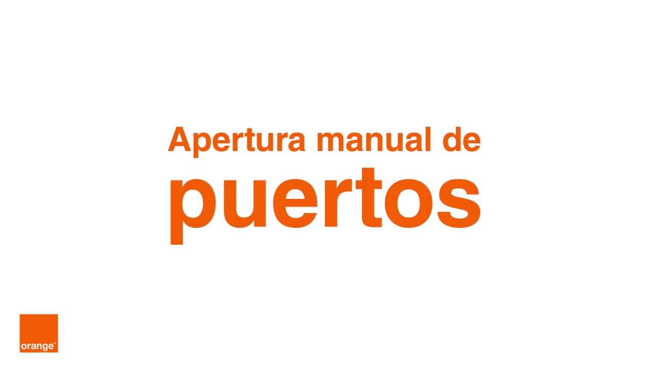¿Cómo abro los puertos de mi router Livebox Next?