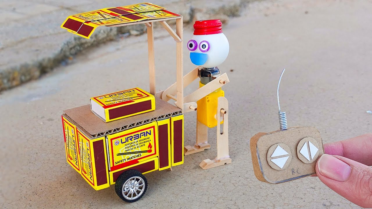 Construyo un CARRITO de HELADOS RADIOCONTROL 🍦😋