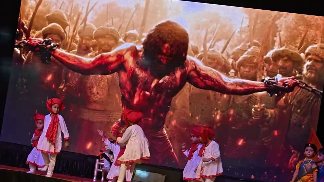 Performance on chawa song by senior kg students.