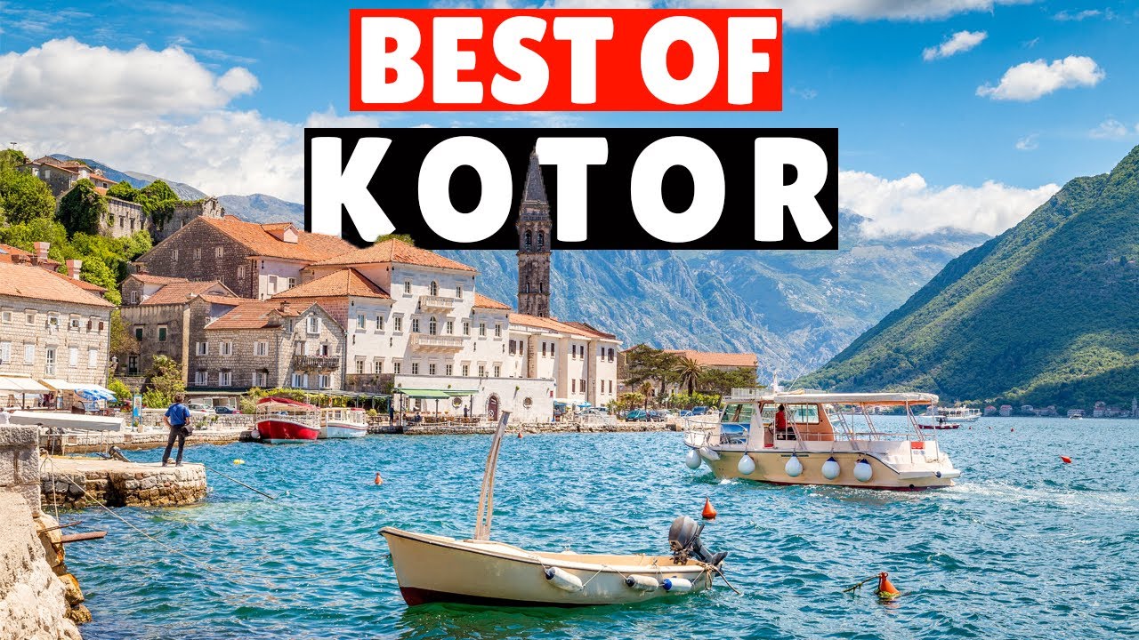 Most SURPRISING Things to do at Kotor Bay | Visit Kotor and Perast