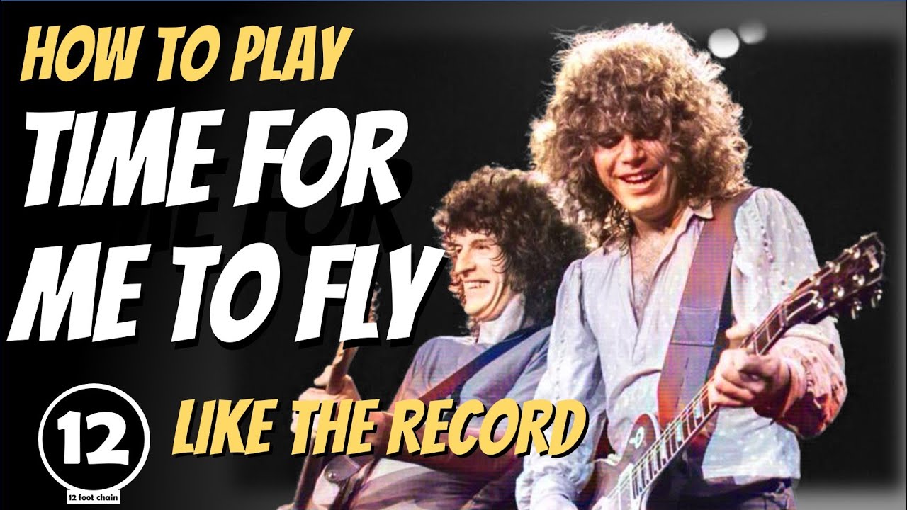 Time for Me to Fly - REO Speedwagon | Guitar Lesson