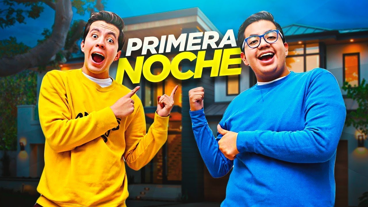 PASAMOS LA PRIMERA NOCHE EN NUESTRA NUEVA CASA *HOUSE TOUR*