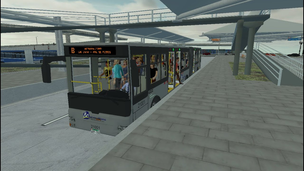 LANZAMIENTO Skin METROPOLITANO Ruta Reg. B | MODASA Zeus Urbano BRT Bonluck Bus JXK6181BZNG Euro EEV