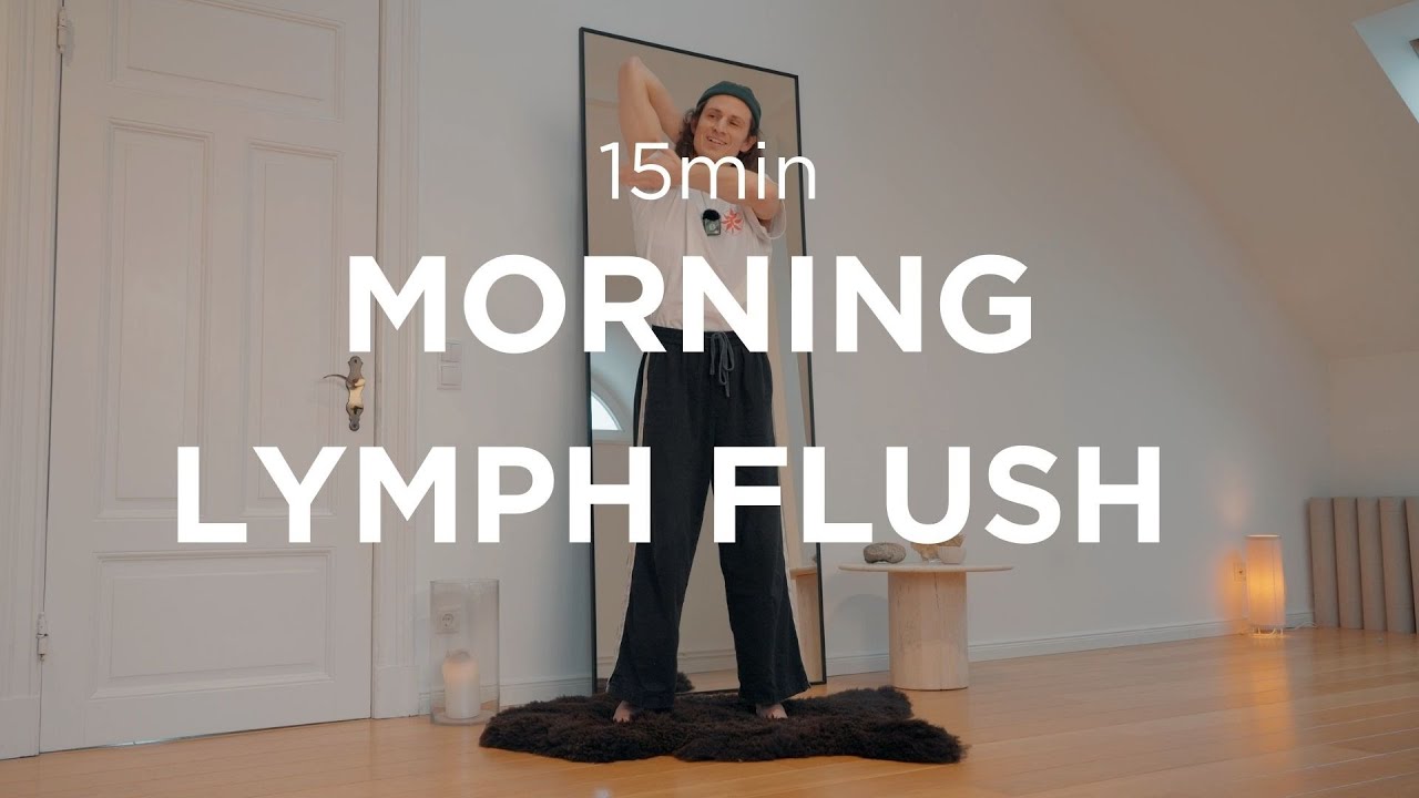 15 Minute Daily Energy Reset | Morning Lymph Flush & Qigong Tapping