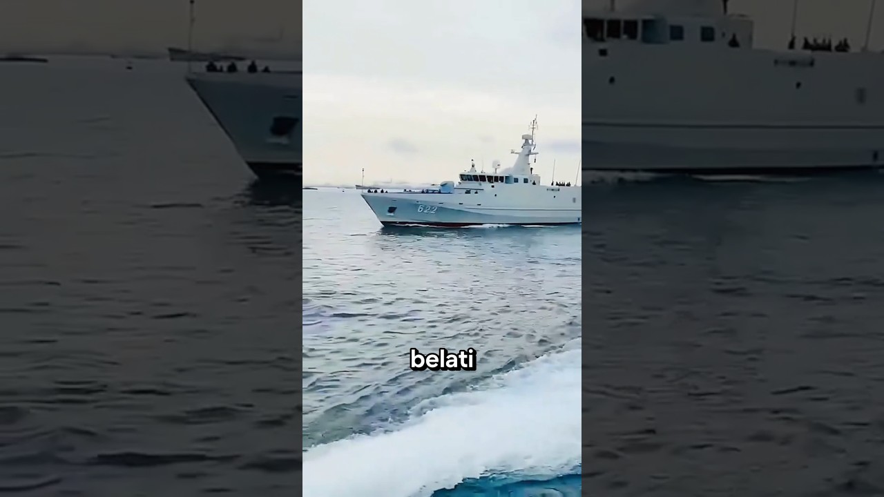 Kenapa Kapal Perang Indonesia Ini Bisa Ngebut 65 KM/Jam? #viral #shorts #faktamenarik