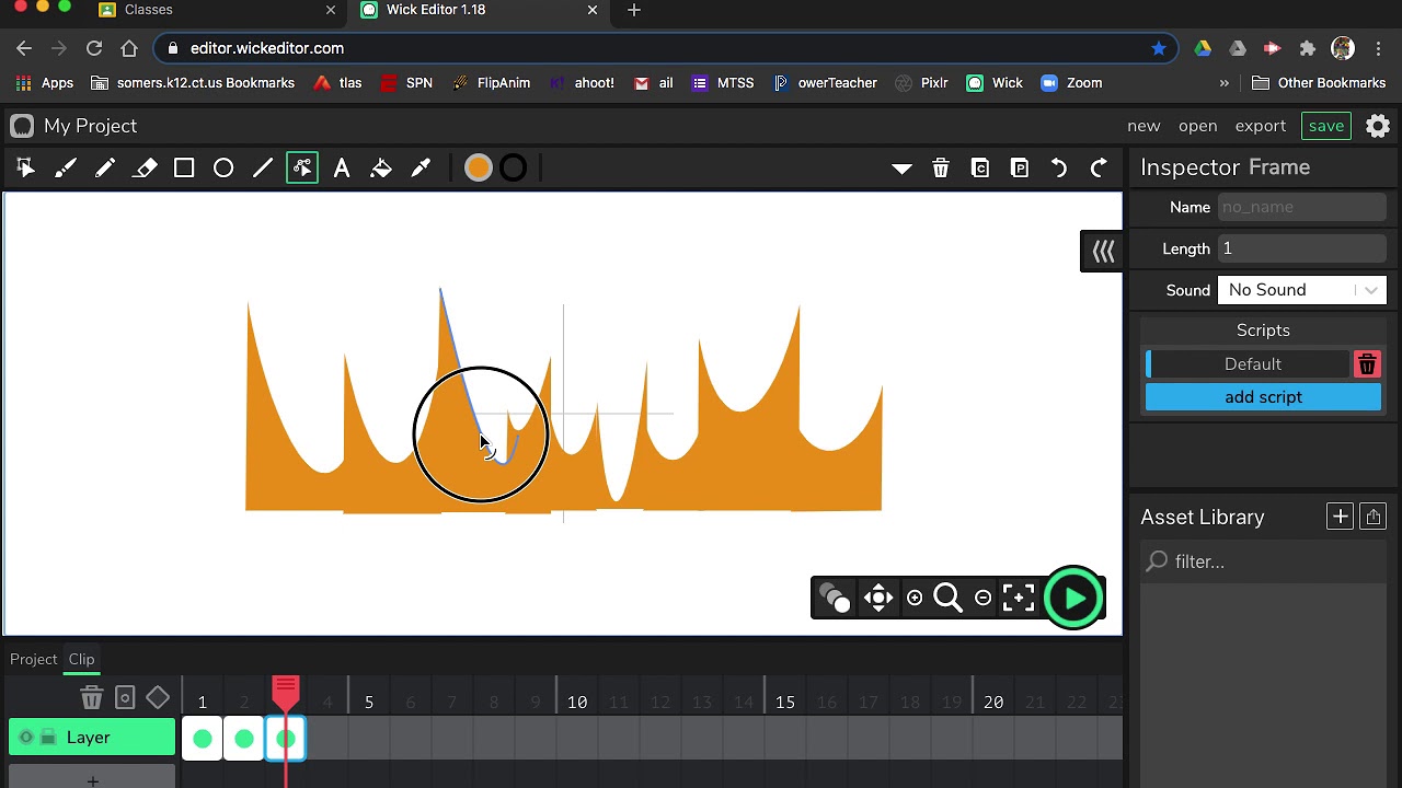 Animating Fire with Wick Editor