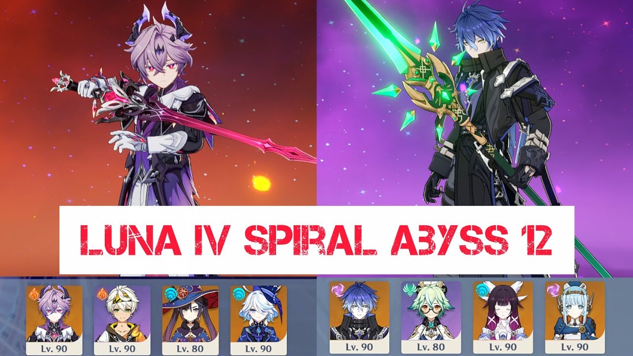 Durin & Flins Luna IV Spiral Abyss 12