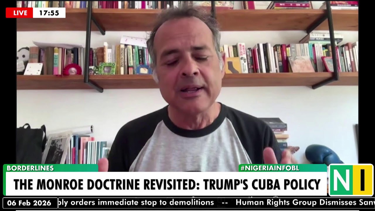 #Borderlines - The Monroe Doctrine Revisited: Trump's Cuba Policy