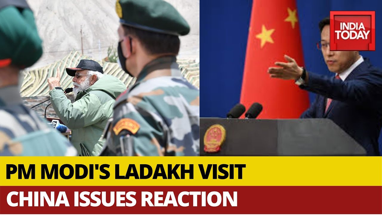 'No Side Should Escalate Tension': Spooked China Reacts To PM Modi's Leh Visit