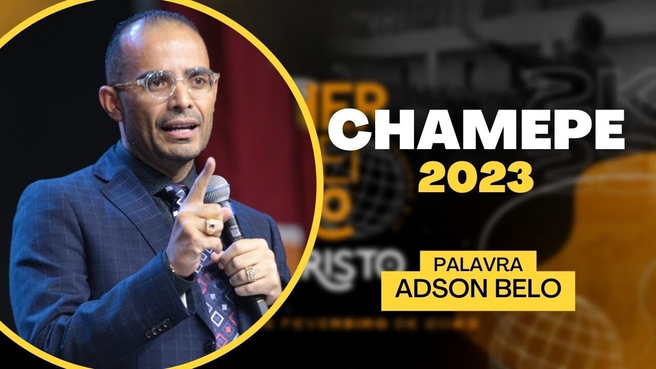 Pr. ADSON BELO  I  HERDEIRO EM CRISTO  I @Chamepe