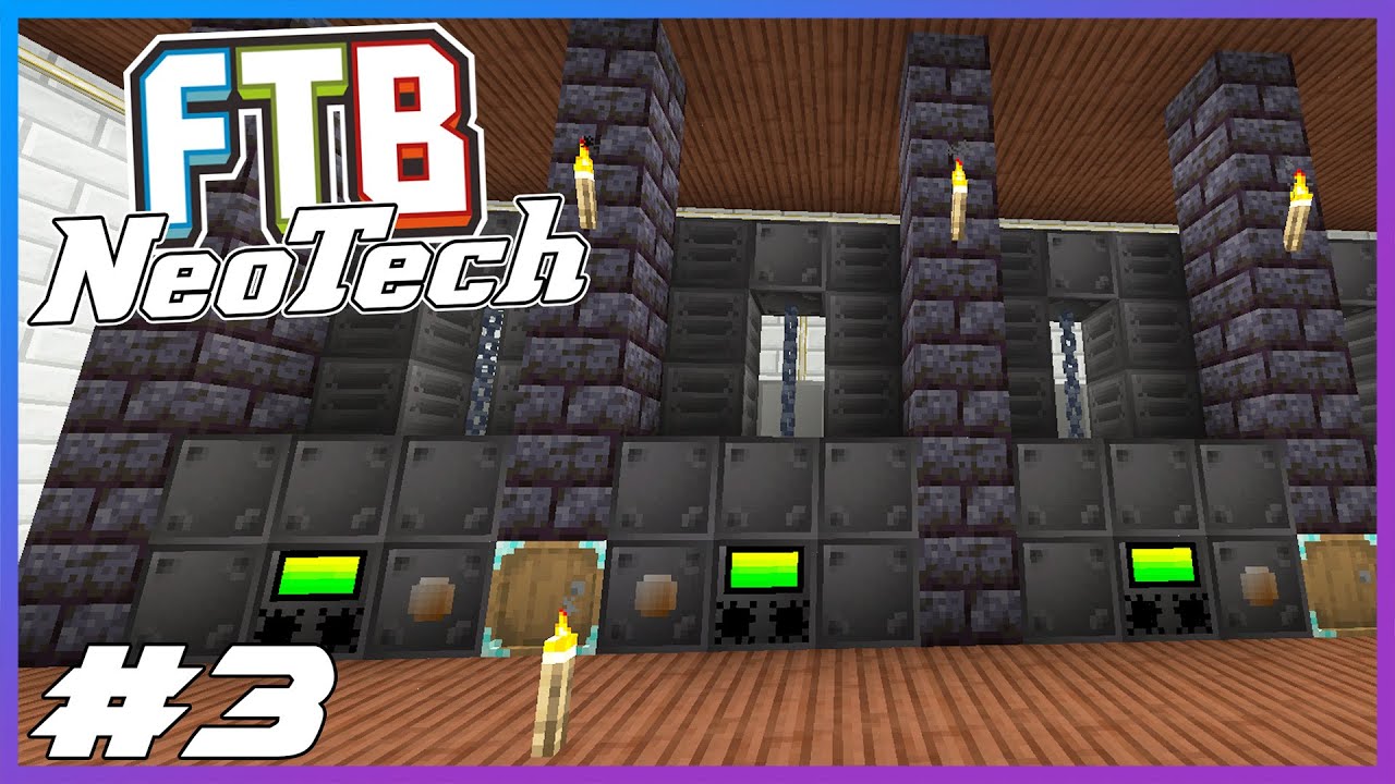 FTB NeoTech, Эпизод 3, Низковольтные машины и карьеры
