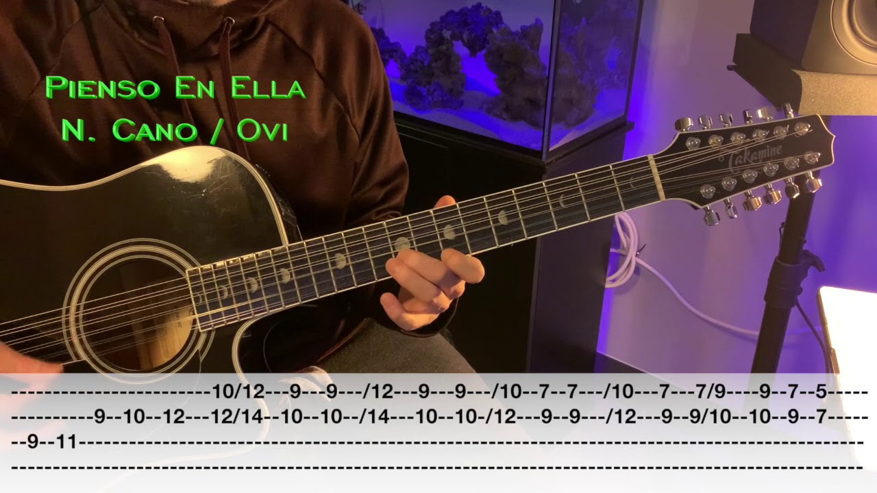 Pienso En Ella TUTORIAL Natanael Cano ft. Ovi REQUINTO/ACORDES