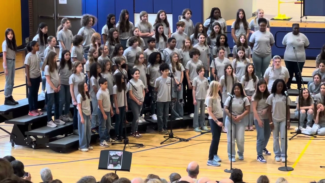 Over the Rainbow/What a Wonderful World - arr. Emerson - DT Howard Middle 6th Gr. - Spring Sing ‘23