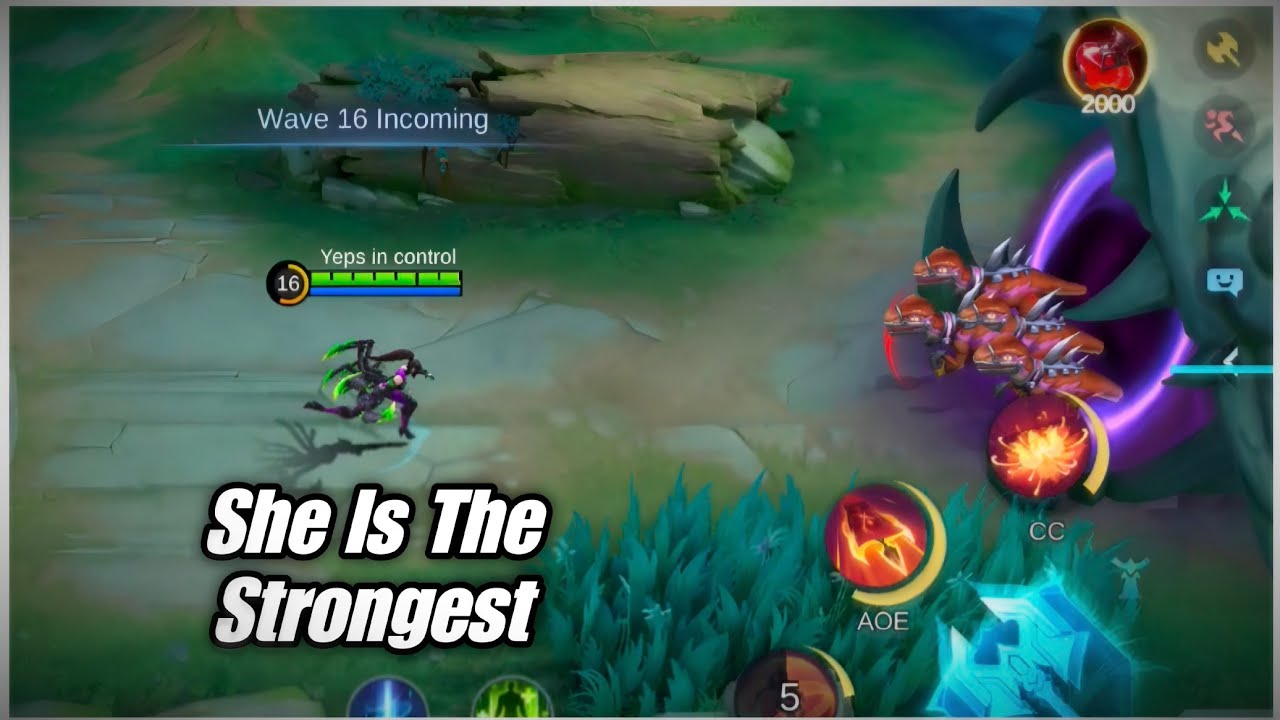 Tide Siege | The Only Map where HANABI IS THE STRONGEST! 