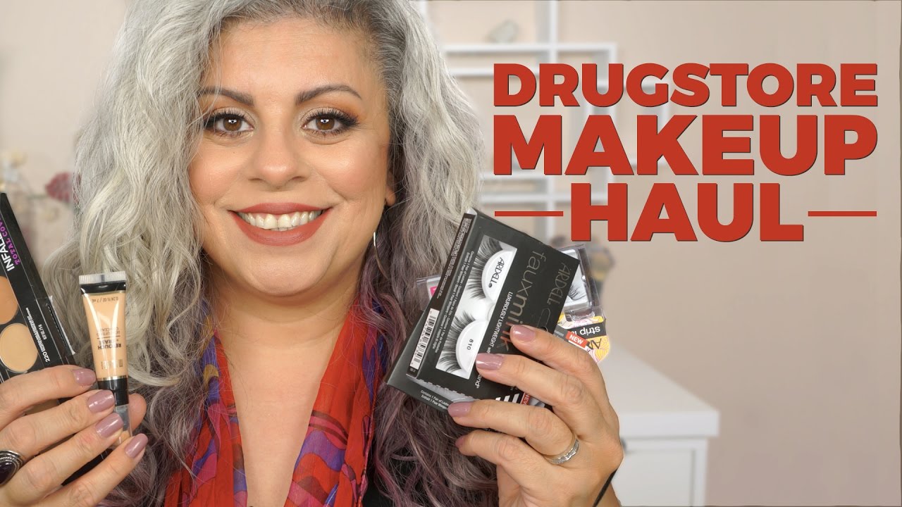 Drugstore Makeup Haul