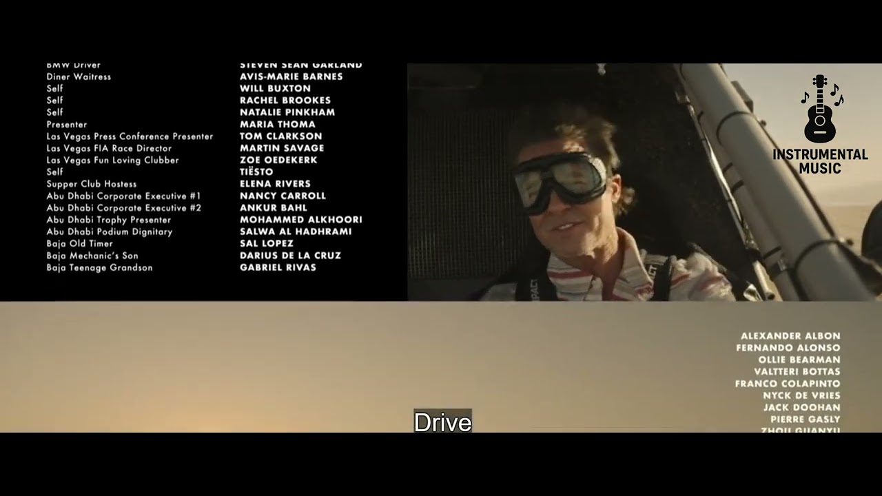 Ed Sheeran – Drive (Official Music Video) | F1: The Movie (2025) Soundtrack