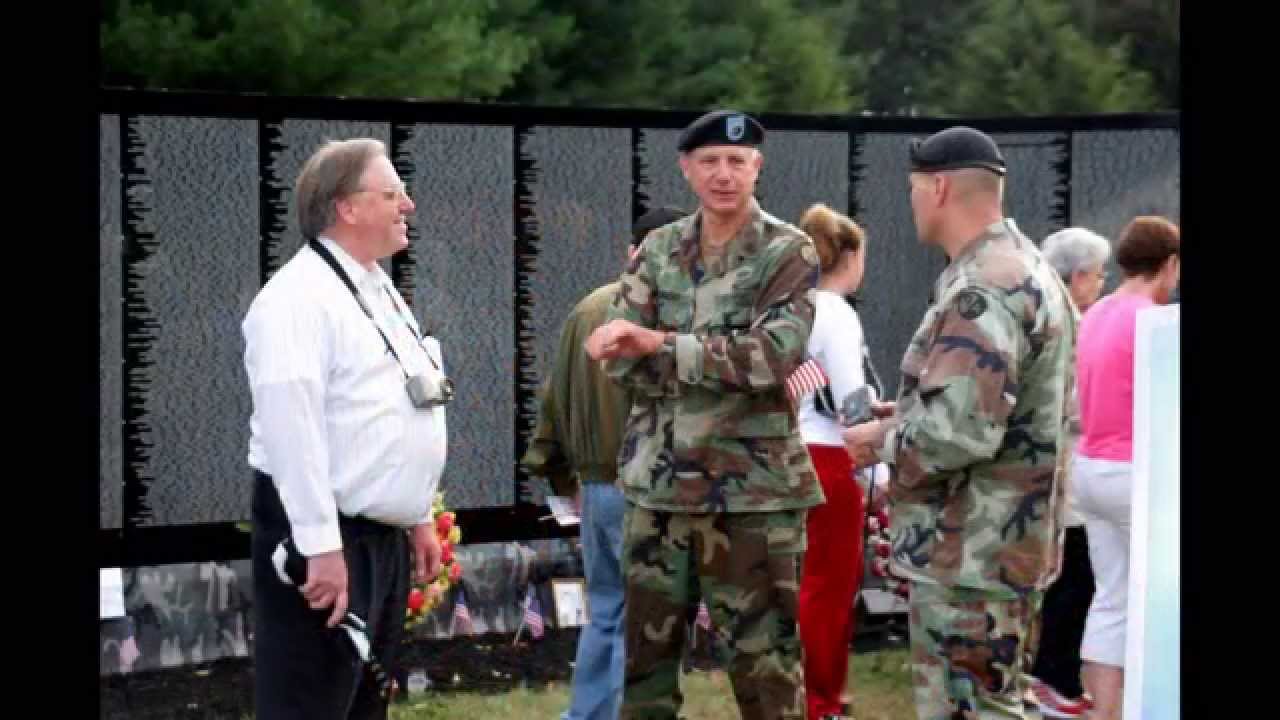 Waltham's Memorial moving Wall 2005
