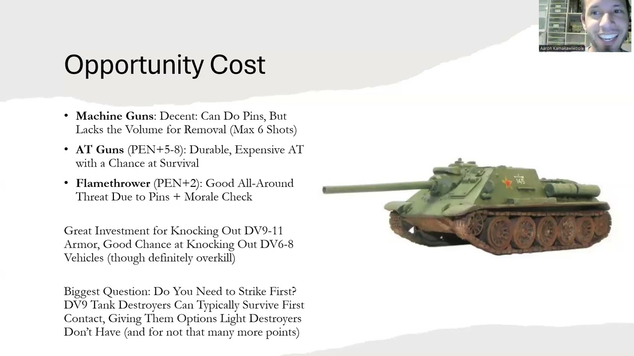 Are Medium Tank Destroyers BAD in Bolt Action