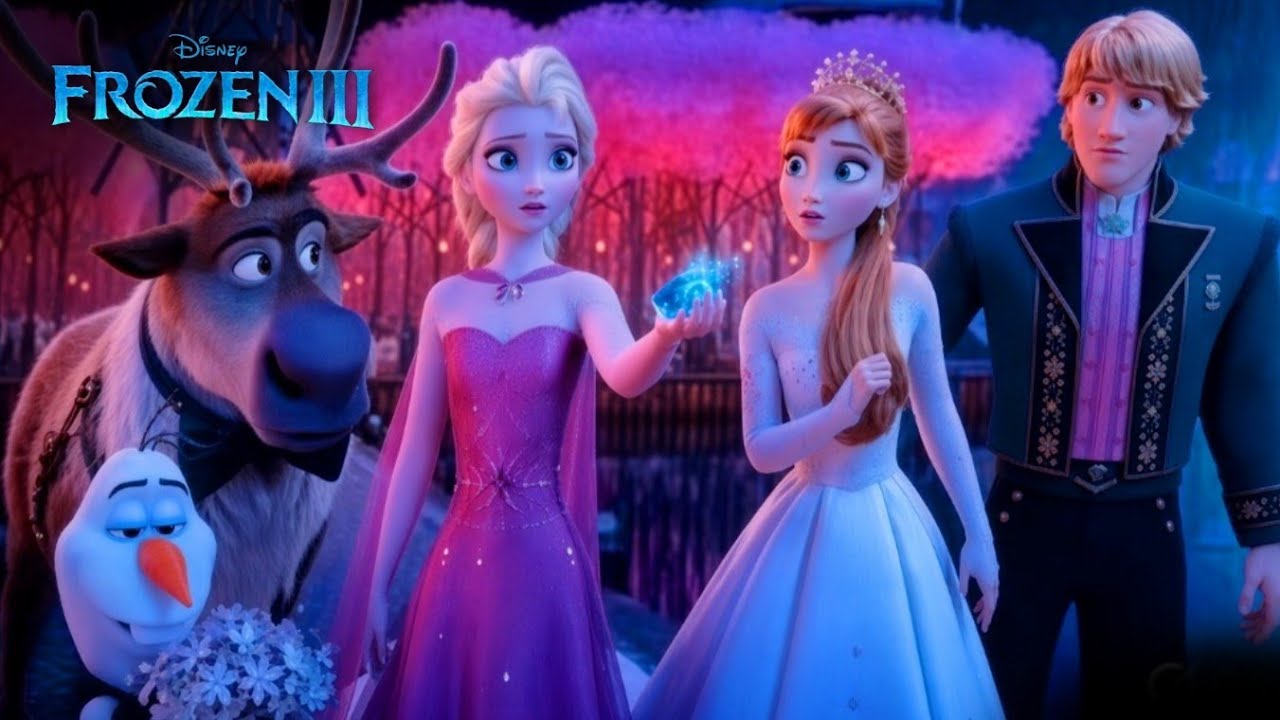FROZEN 3 TRAILER Explained | D23 Expo 2026