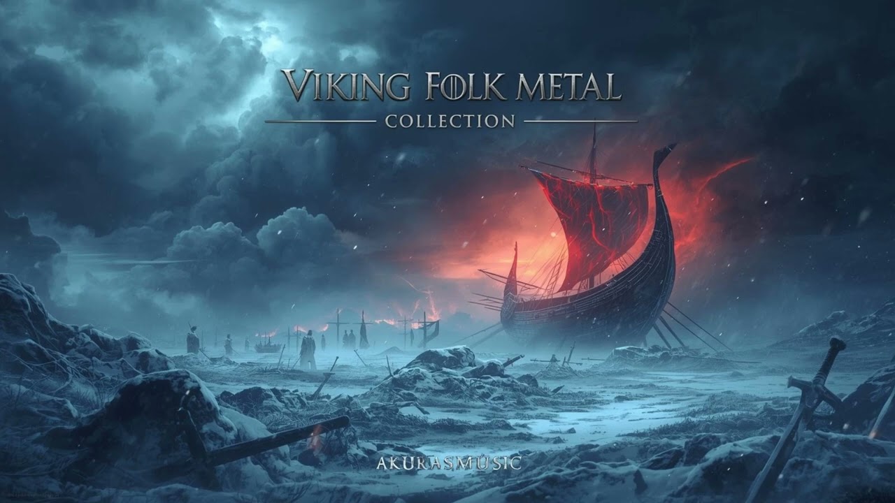 AkurasMusic - Viking Folk Metal Collection Mix #001