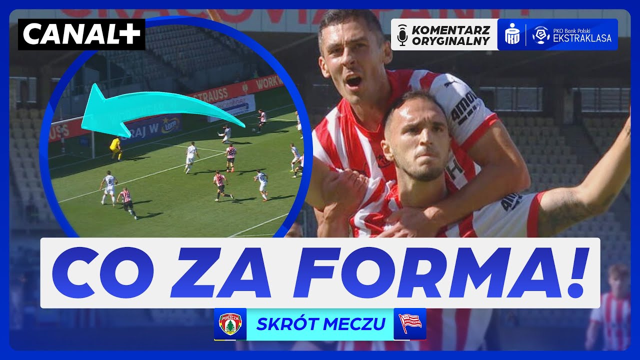 ONI ZNOWU WYGRALI! PUSZCZA - CRACOVIA, SKRÓT MECZU