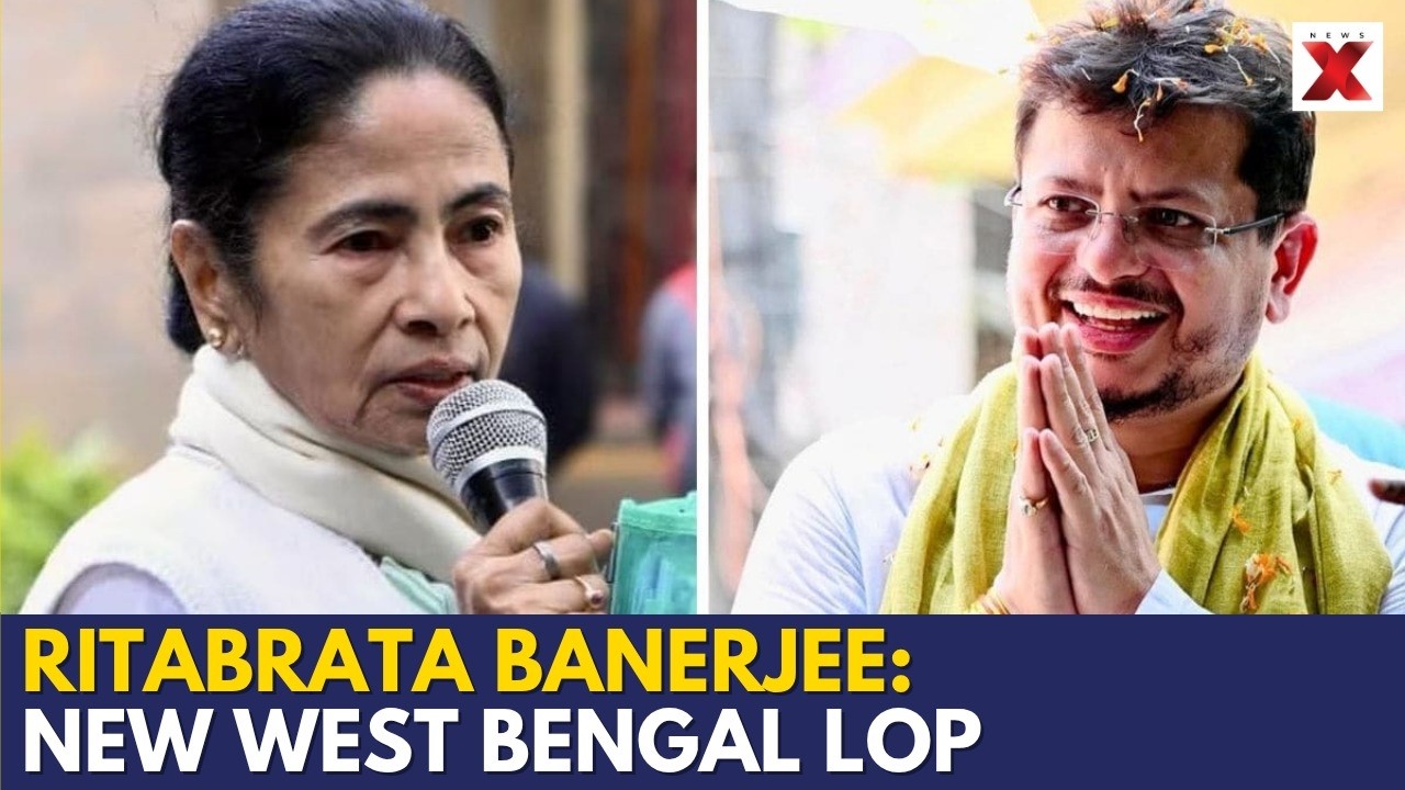 Ritabrata Banerjee, expelled TMC MLA who split TMC to become West Bengal LoP | NewsX