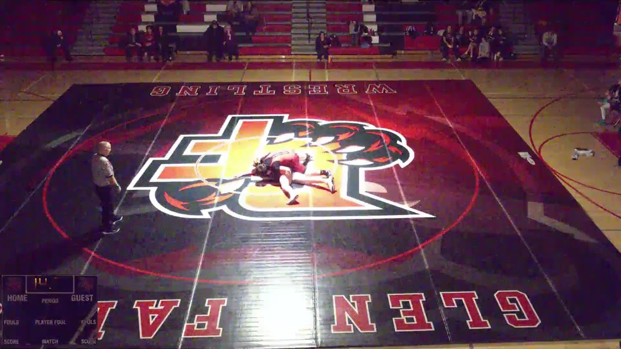 Glens Falls vs Scotia-Glenville High School Boys' Varsity Wrestling