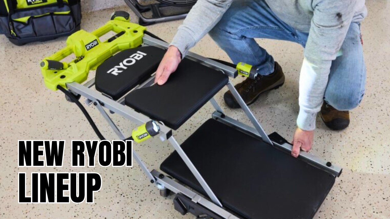 Готовы ли вы к самому масштабному запуску инструментов Ryobi в 2025 году?