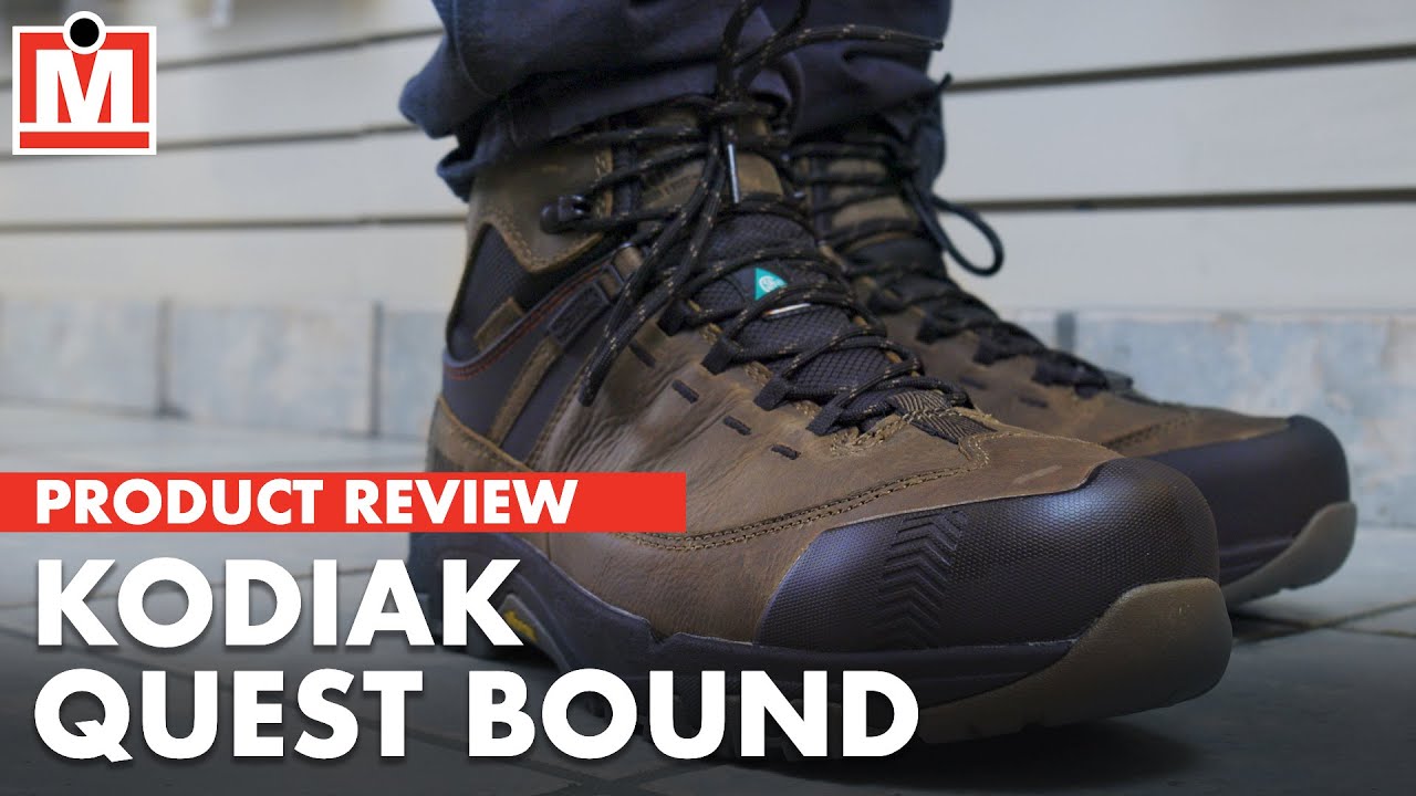 Product Review: Kodiak Quest Bound Work Boots | Mister Safety Shoes