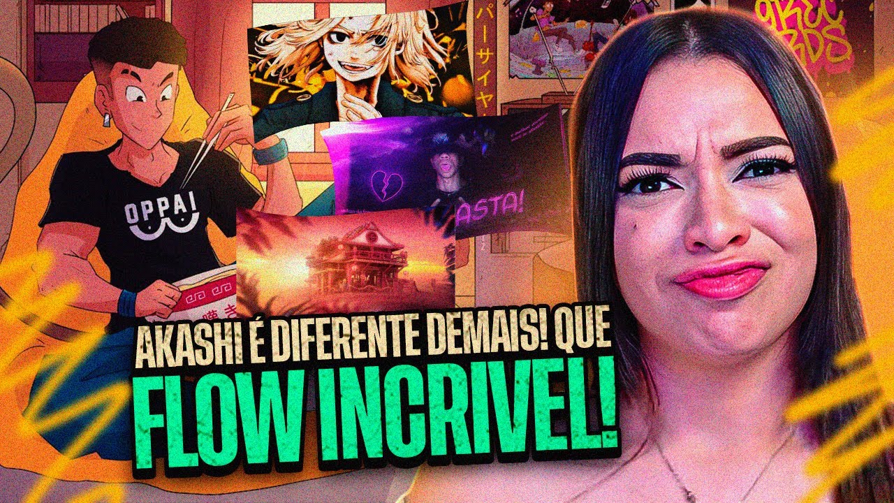 4 EM 1 - AKASHI CRUZ: Summer House | Se Afasta! | O rei da quebrada (Mikey) & Lámen Freestyle |REACT