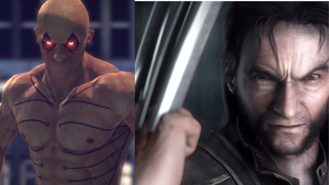 X-MEN Origins Wolverine - Wolverine VS Deadpool - Gameplay - Ending