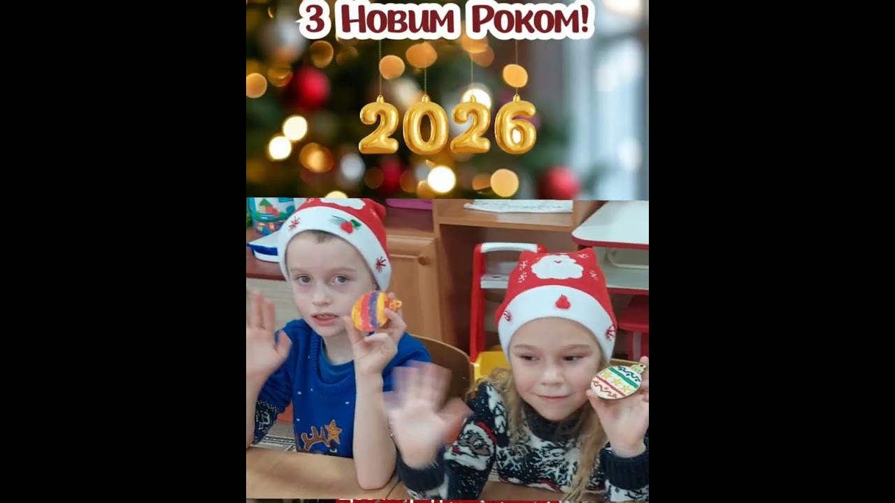 Передноворічний настрій малят - 