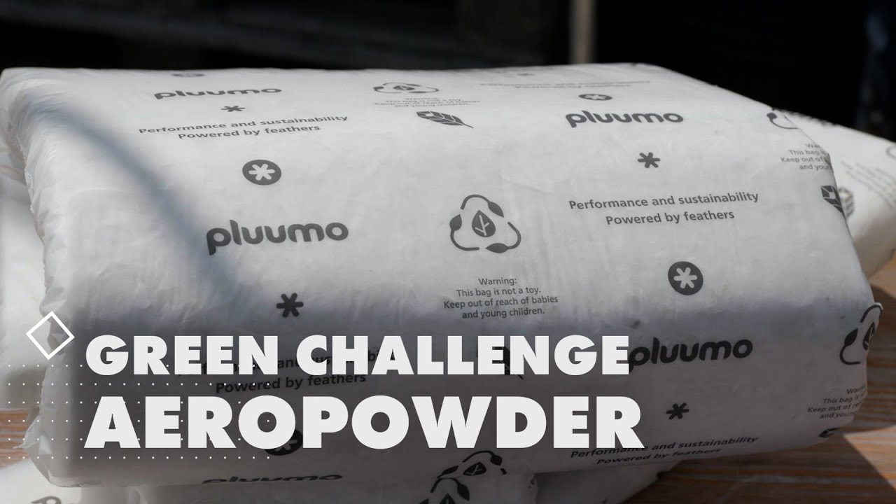 Meet Postcode Lotteries Green Challenge nominee: Aeropowder