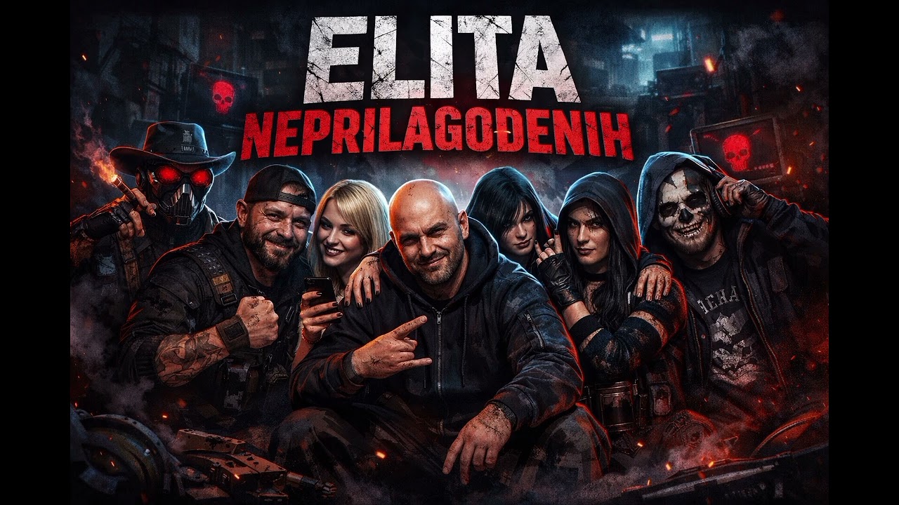 Elita neprilagodjenih 😎