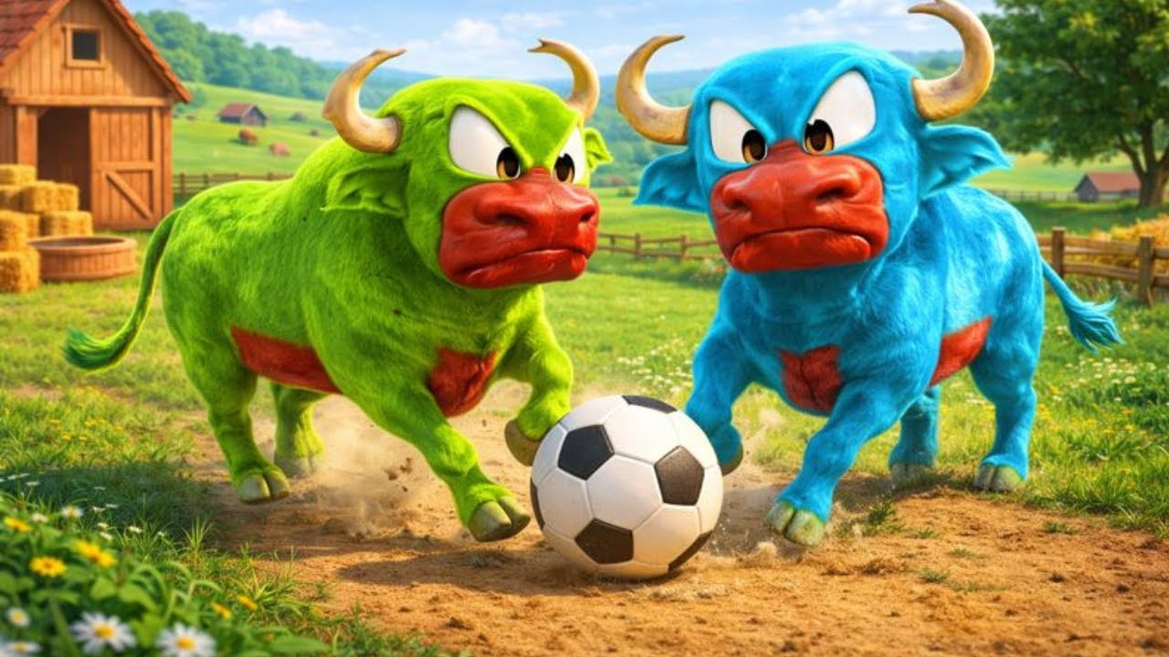O Boi sabe jogar bola ⚽🐂