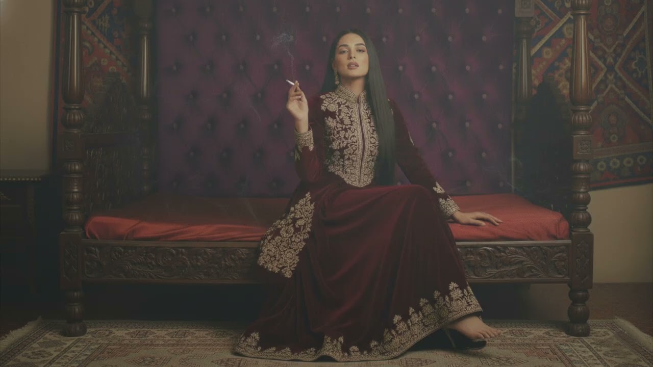 Khamoshiyan | (خاموشیاں) | Deep Sad Soulful Ghazal Song | Hina Shah