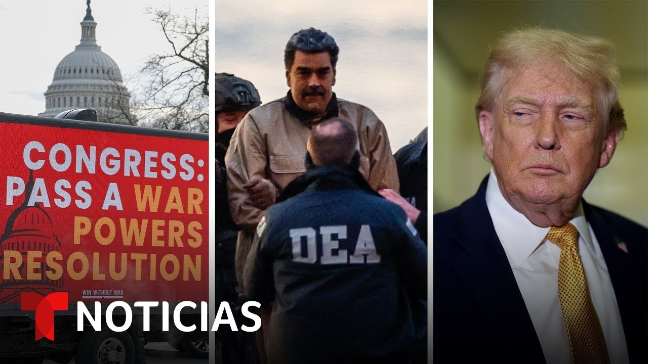 Las 5 noticias de pol&iacute;tica esta semana, 5 de enero de 2026 | Noticias Telemundo