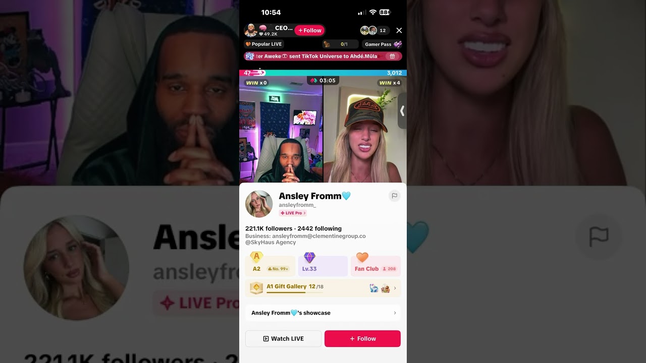 Ceosonson vs Ansley & Milkshake rips him a new a$$hole she threw in the towel & waved his flag 😩 