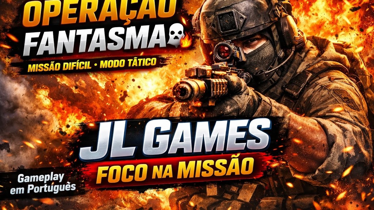 Ghost recon e só pra quem aguenta a potencia 