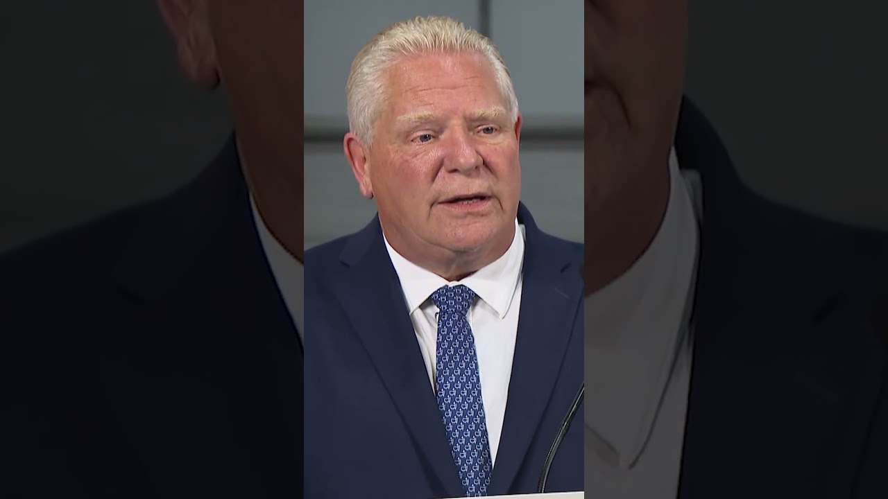 Ford to ban speed cameras in Ontario