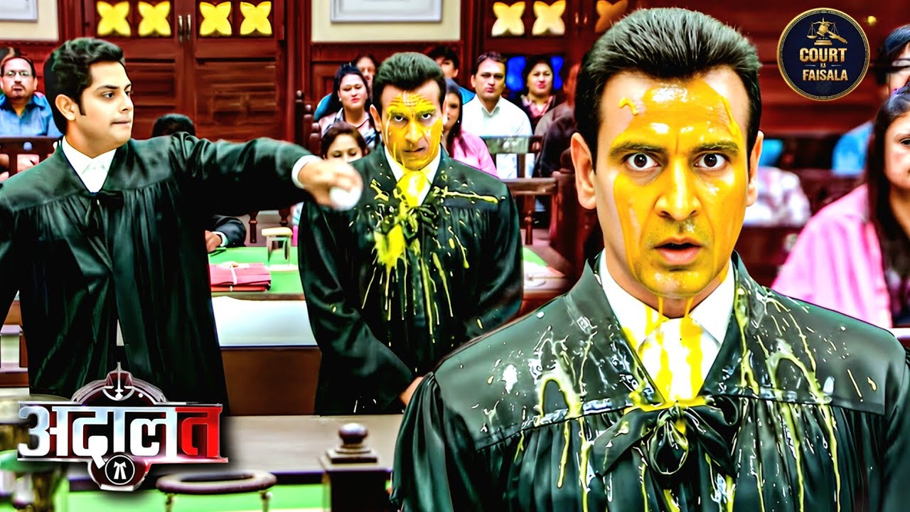 भरी Adalat में KD Pathak पर फूटे अंडे | KD Pathak | Aadalat | New Episode