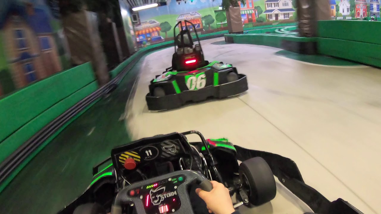 Una sabato sera al Top Race Park - Como