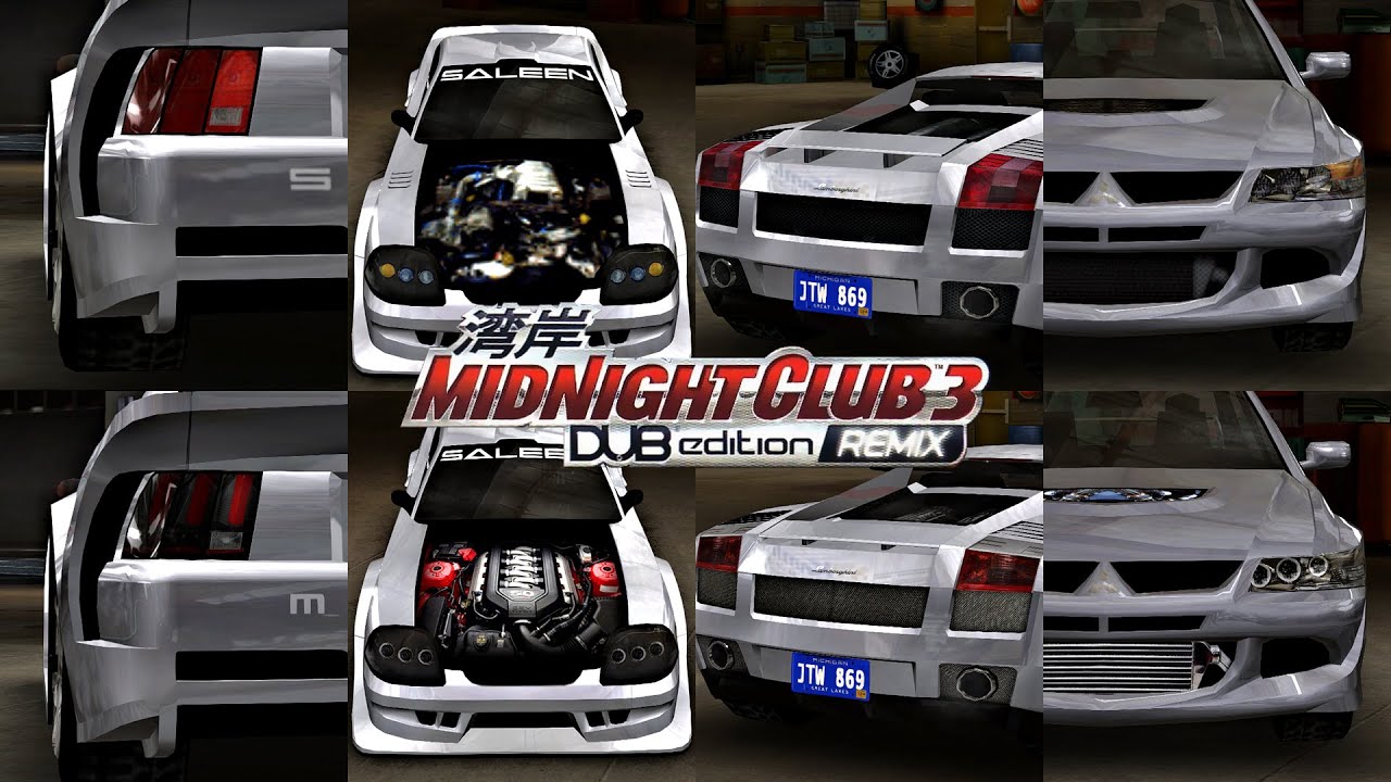 Enhanced Car Pack #2 [Mod] | Midnight Club 3 DUB Edition REMIX