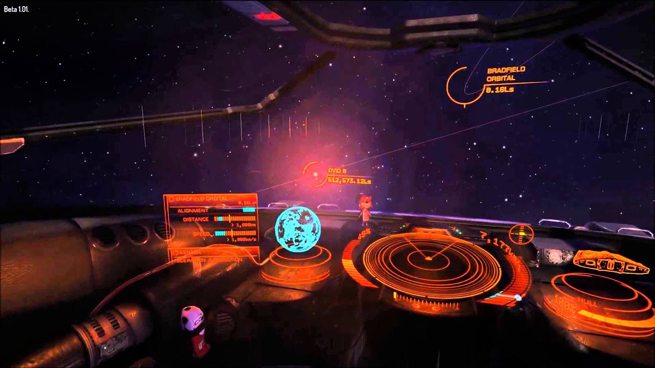 Elite: Dangerous - Multiplayer.  Running Missions