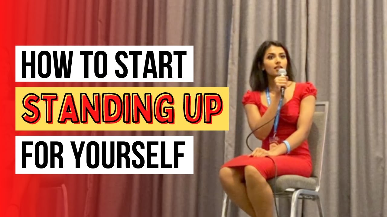 How To Start Standing Up For Yourself | How To Overcome Imposter Syndrome | YJA Convention